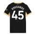 Manchester City Abdukodir Khusanov #45 Borte Drakt Dame 2026-27 Kortermet